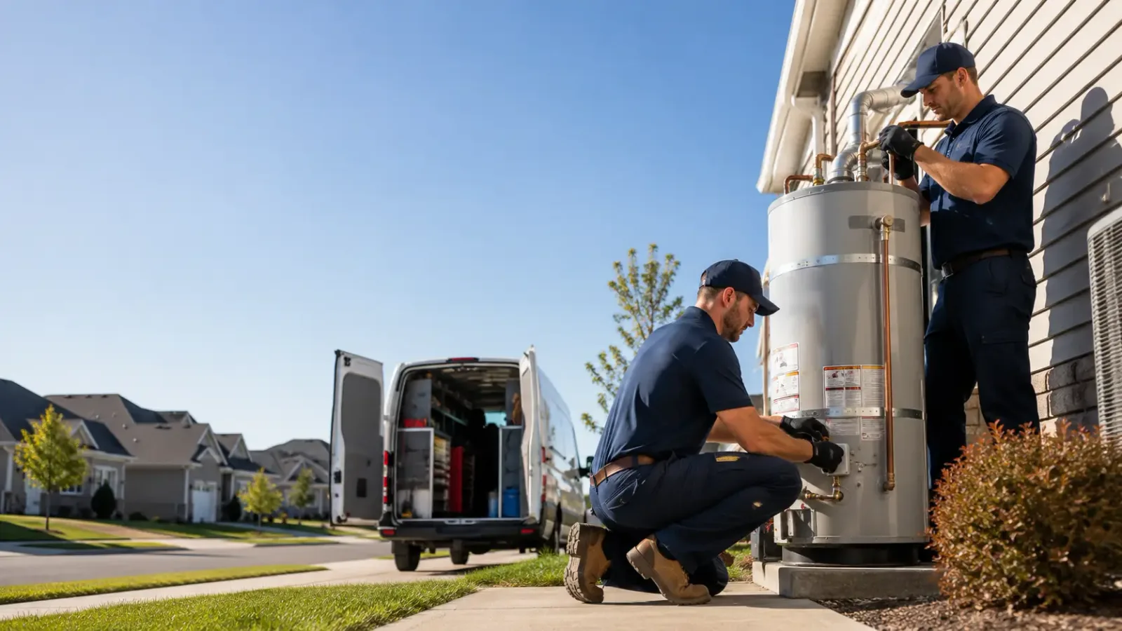 Water Heater Installation in Luray, KS